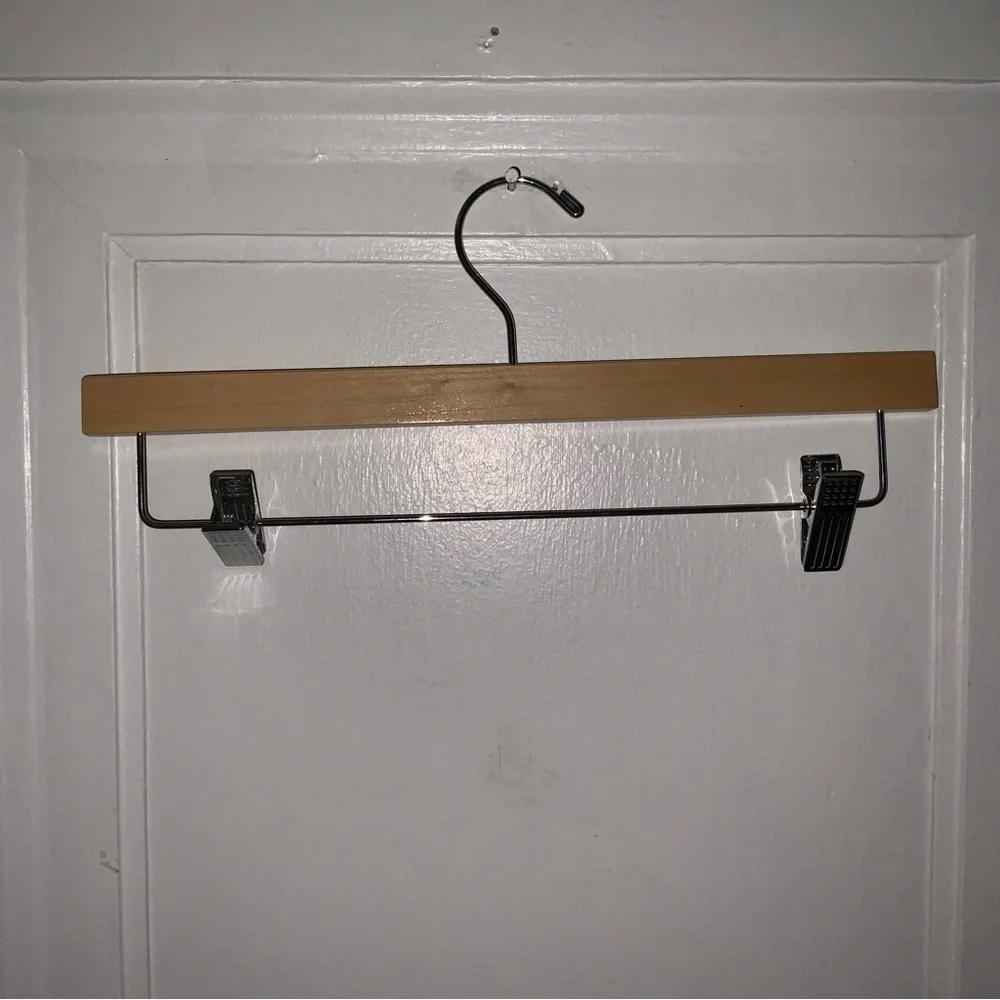 Wooden hangers 3 different styles to choose OS
